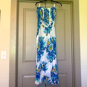 Floral maxi dress